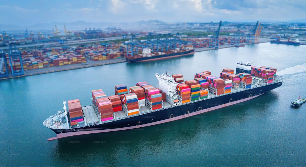 Air Freight Background